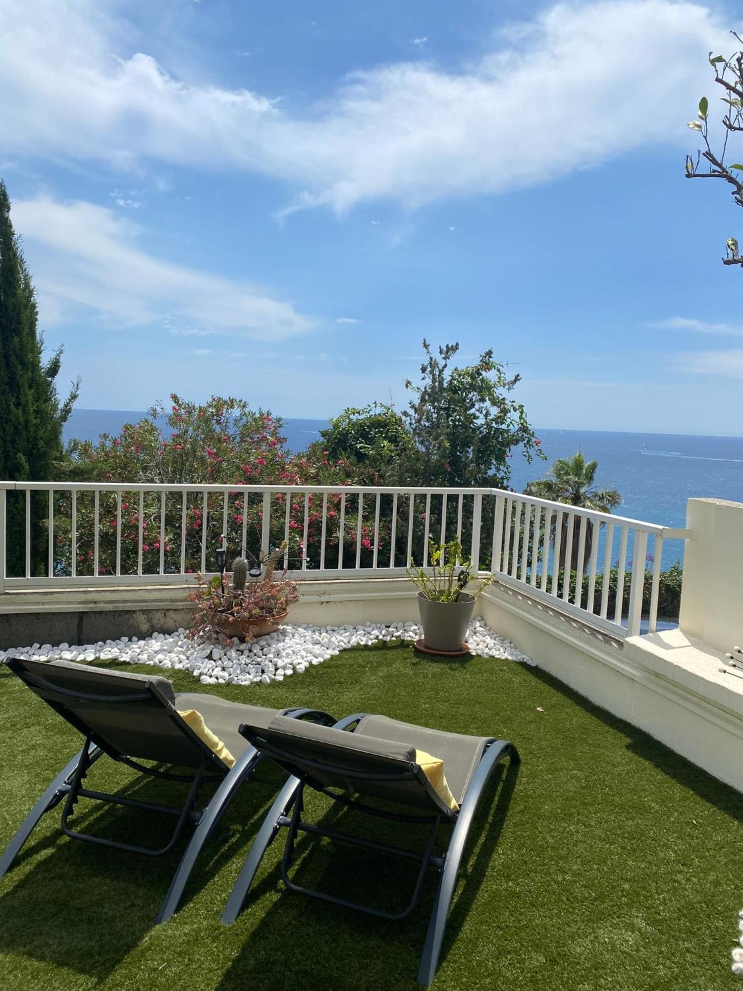 Cap D.Azur Roquebrune-Cap-Martin Exterior foto